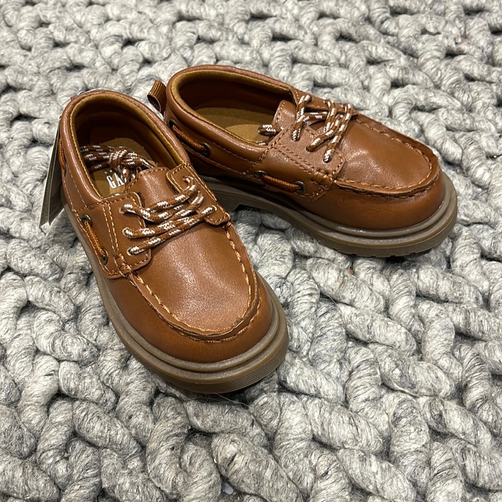 Gap toddler loafers dress shoes 7c